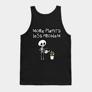 More Plants Less Problem - Earth Day 2024 Tank Top